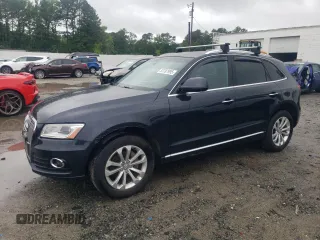 2016 Audi Q5 Premium Plus z VIN WA1L2AFP7GA075682, wystawiony jako Copart lot #57787995 z przebiegiem 98 129 mil mil oraz Szkoda całkowita • Salvage title. Historia ofert i sprzedaży dostępna na DreamBid. Obrazek 1.