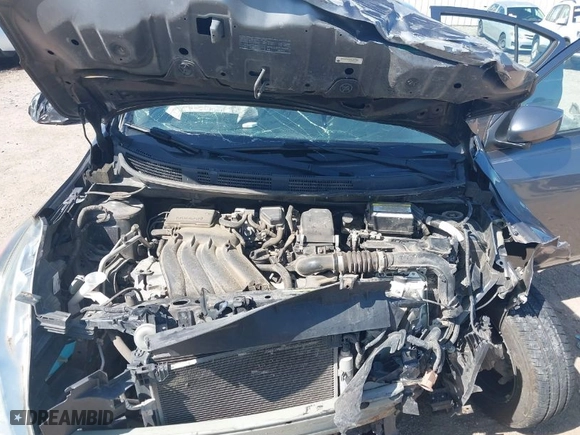 2017 Nissan Versa Sedan SV with VIN 3N1CN7AP1HL877990, listed as a IAAI auction lot 41829100 with 84,628 mi miles. Bid and sale history available at carsss.com. Image 10.