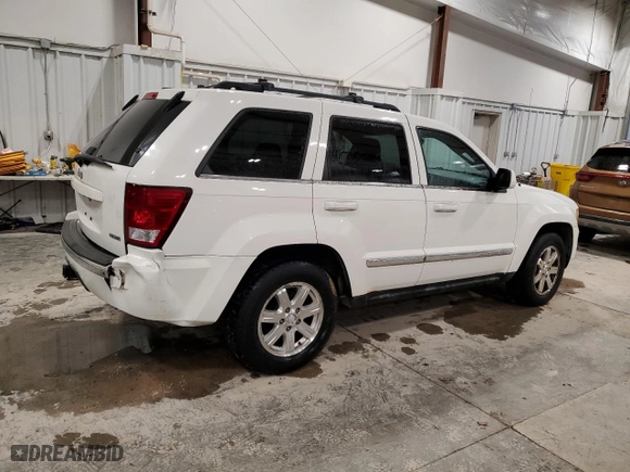 2009 Jeep Grand Cherokee Limited with VIN 1J8HR58T99C516057, listed as a Copart auction lot 86578184 with 186,368 mi miles and Clean Title. Bid and sale history available at carsss.com. Image 3.