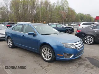 2010 Ford Fusion SEL with VIN 3FAHP0JG3AR419607, listed as a IAAI auction lot 41899712 with 147,962 mi miles. Bid and sale history available at carsss.com. Image 1.