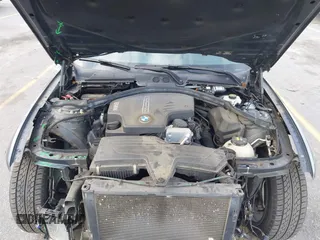 2015 BMW 2 Series 228i with VIN WBA1F5C59FV257447, listed as a IAAI auction lot 41706206 with 119,086 mi miles. Bid and sale history available at carsss.com. Image 10.