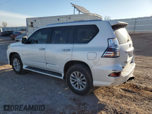 2014 Lexus GX with VIN JTJBM7FX7E5080544, listed as a Copart auction lot 48324855 with 169,347 mi miles and Salvage Title. Bid and sale history available at carsss.com. Image 2.