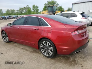 2017 Lincoln MKZ Reserve with VIN 3LN6L5F96HR618810, listed as a Copart auction lot 58857255 with 146,326 mi miles and Salvage title. Bid and sale history available at DreamBid. Image 2.