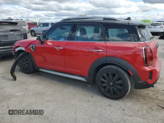 2024 MINI Countryman Cooper S with VIN WMZ53BR04R3R38803, listed as a Copart auction lot 76070924 with 11,384 mi miles and Salvage title. Bid and sale history available at DreamBid. Image 2.