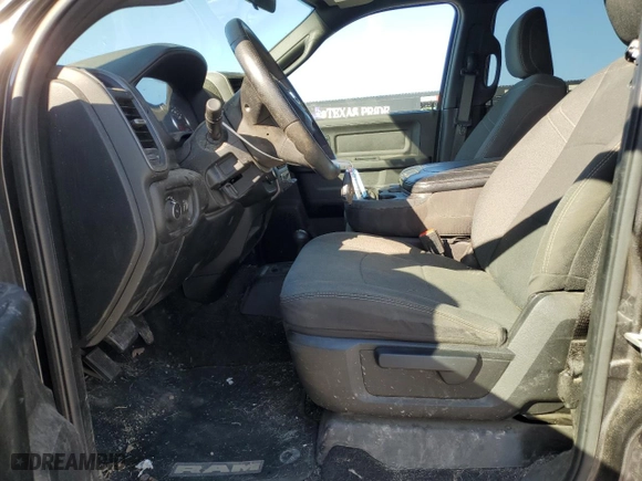 2023 Ram 2500 Tradesman with VIN 3C6UR5CJ0PG534850, listed as a Copart auction lot 60032284 with 29,779 mi miles and Salvage Title. Bid and sale history available at carsss.com. Image 7.