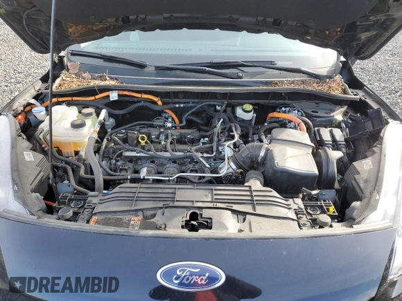 2022 Ford Escape SE Hybrid with VIN 1FMCU9BZ5NUA08253, listed as a Copart auction lot 44142425 with 36,038 mi miles and Salvage Title. Bid and sale history available at carsss.com. Image 12.