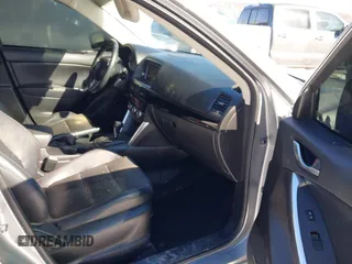 2013 Mazda CX-5 Grand Touring with VIN JM3KE4DE4D0168115, listed as a IAAI auction lot 41610004 with 190,690 mi miles. Bid and sale history available at carsss.com. Image 5.