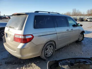 2006 Honda Odyssey EX-L with VIN 5FNRL38646B406804, listed as a Copart auction lot 46680965 with 149,063 mi miles and Clean Title. Bid and sale history available at carsss.com. Image 3.