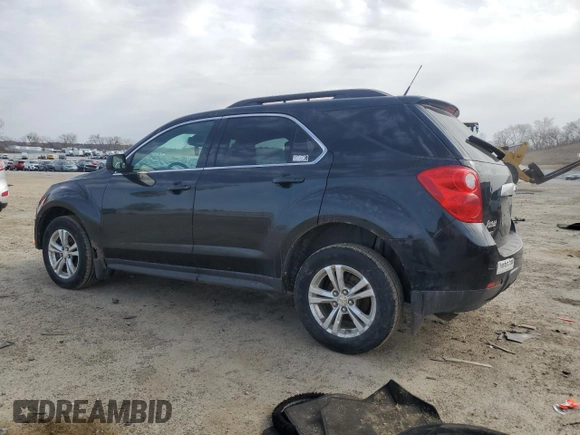 2011 Chevrolet Equinox LT w/1LT with VIN 2CNFLEEC4B6291951, listed as a Copart auction lot 49579715 with 181,364 mi miles and Clean Title. Bid and sale history available at carsss.com. Image 2.