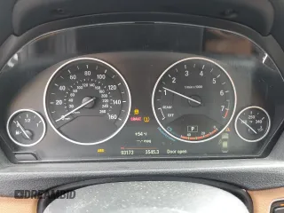 2015 BMW 3 Series 328i xDrive with VIN WBA3B5G53FNS12387, listed as a Copart auction lot 51802455 with 93,173 mi miles and Salvage Title. Bid and sale history available at carsss.com. Image 9.
