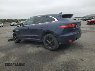 2020 Jaguar F-Pace 25t Prestige with VIN SADCK2FX3LA631612, listed as a Copart auction lot 59767335 with 47,193 mi miles and Salvage title. Bid and sale history available at DreamBid. Image 2.