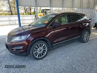 2016 Lincoln MKC Reserve with VIN 5LMCJ3C98GUJ31677, listed as a Copart auction lot 53249635 with 129,125 mi miles and Salvage Title. Bid and sale history available at DreamBid. Image 1.