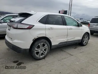 2017 Ford Edge Titanium z VIN 2FMPK4K80HBB69248, wystawiony jako Copart lot #87842685 z przebiegiem 210 209 mil mil oraz Szkoda całkowita • Salvage title. Historia ofert i sprzedaży dostępna na DreamBid. Obrazek 3.