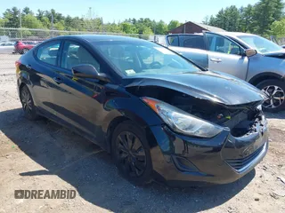 2013 Hyundai Elantra GLS with VIN 5NPDH4AE7DH224600, listed as a IAAI auction lot 42345837 with 149,157 mi miles and . Bid and sale history available at DreamBid. Image 1.