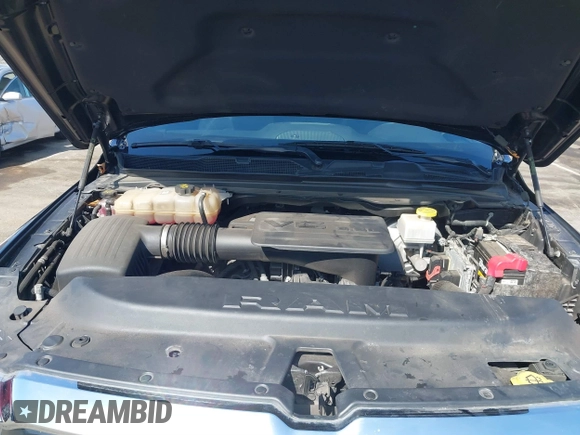 2019 Ram 1500 Big Horn/Lone Star with VIN 1C6RRFFG1KN917238, listed as a IAAI auction lot 41812100 with 28,407 mi miles. Bid and sale history available at carsss.com. Image 10.