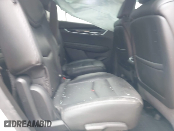 2020 Cadillac XT6 AWD Premium Luxury with VIN 1GYKPDRS3LZ197322, listed as a IAAI auction lot 41722467 with 58,128 mi miles and . Bid and sale history available at DreamBid. Image 8.