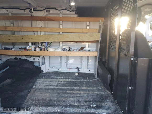 2019 Ford Transit Van with VIN 1FTYR1YM7KKB51124, listed as a Copart auction lot 82111974 with 93,581 mi miles and Salvage Title. Bid and sale history available at carsss.com. Image 11.
