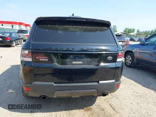 2017 Land Rover Range Rover Sport z VIN SALWR2FE6HA145041, wystawiony jako IAAI lot #42160620 z przebiegiem 64 839 mil mil oraz . Historia ofert i sprzedaży dostępna na DreamBid. Obrazek 17.