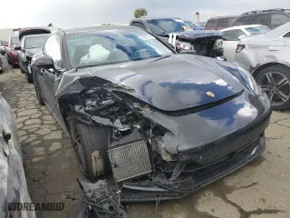 2019 Porsche Panamera GTS with VIN WP0AG2A72KL139345, listed as a Copart auction lot 41057544 with 26,826 mi miles. Bid and sale history available at carsss.com. Image 4.