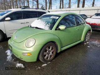 2003 Volkswagen New Beetle Coupe GLS with VIN 3VWCD21CX3M433037, listed as a Copart auction lot 44025405 with 163,718 mi miles and Clean Title. Bid and sale history available at carsss.com. Image 1.