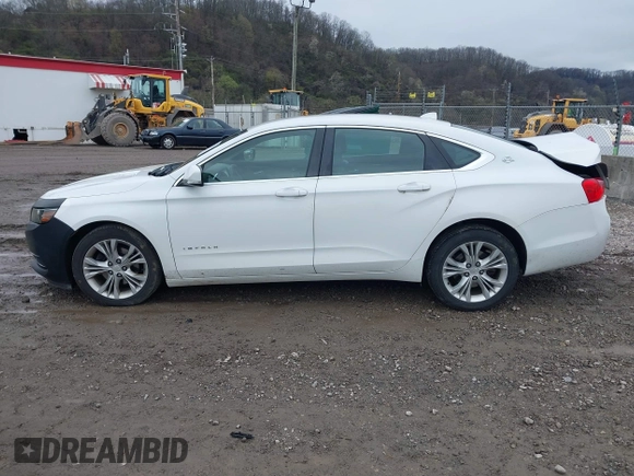 2014 Chevrolet Impala LT with VIN 1G1115SL3EU111169, listed as a IAAI auction lot 41998523 with 175,951 mi miles and . Bid and sale history available at DreamBid. Image 14.