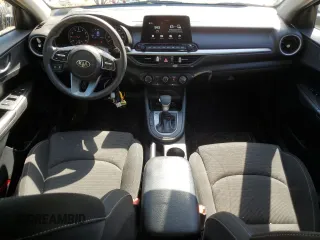2021 Kia Forte LXS with VIN 3KPF24AD8ME348008, listed as a Copart auction lot 57676065 with 69,143 mi miles and Salvage title. Bid and sale history available at DreamBid. Image 8.