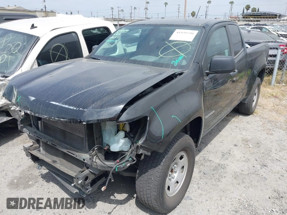 2018 Chevrolet Colorado 2WD Work Truck with VIN 1GCHSBEA2J1327277, listed as a IAAI auction lot 41939790 with 78,610 mi miles. Bid and sale history available at carsss.com. Image 18.