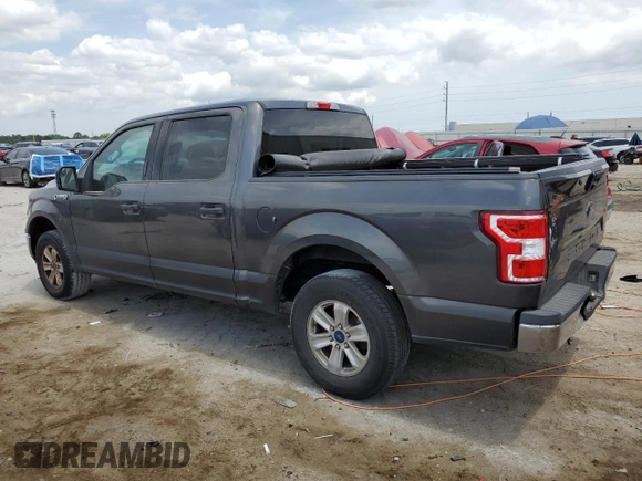 2020 Ford F-150 XL with VIN 1FTEW1C51LKE08033, listed as a Copart auction lot 53891445 with 201,612 mi miles and Clean Title. Bid and sale history available at carsss.com. Image 2.