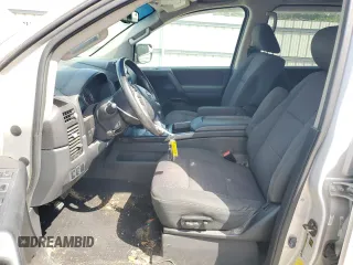 2013 Nissan Titan SV with VIN 1N6BA0ED4DN308893, listed as a Copart auction lot 59212565 with 196,676 mi miles and Salvage title. Bid and sale history available at DreamBid. Image 7.