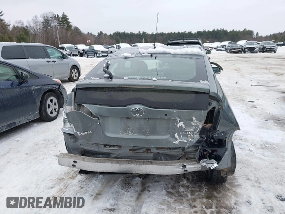 2005 Toyota Prius with VIN JTDKB20U353091661, listed as a IAAI auction lot 41566479 with 148,854 mi miles. Bid and sale history available at carsss.com. Image 17.