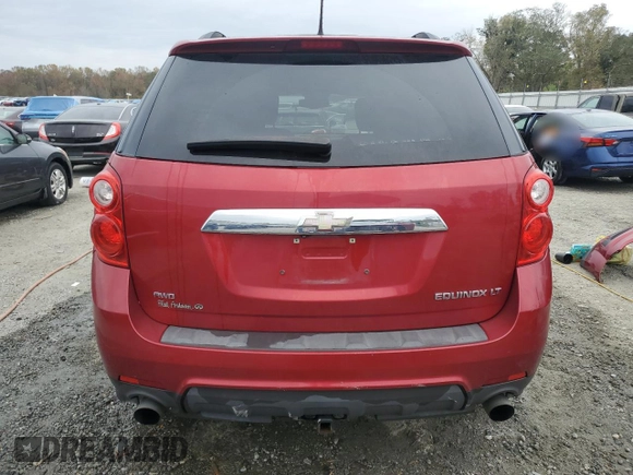 2013 Chevrolet Equinox LT with VIN 2GNFLEE36D6290413, listed as a Copart auction lot 78704114 with 138,116 mi miles and Salvage Title. Bid and sale history available at carsss.com. Image 6.