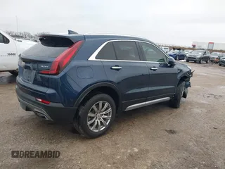 2019 Cadillac XT4 FWD Premium Luxury with VIN 1GYFZCR46KF171126, listed as a IAAI auction lot 41557387 with 88,811 mi miles. Bid and sale history available at carsss.com. Image 4.