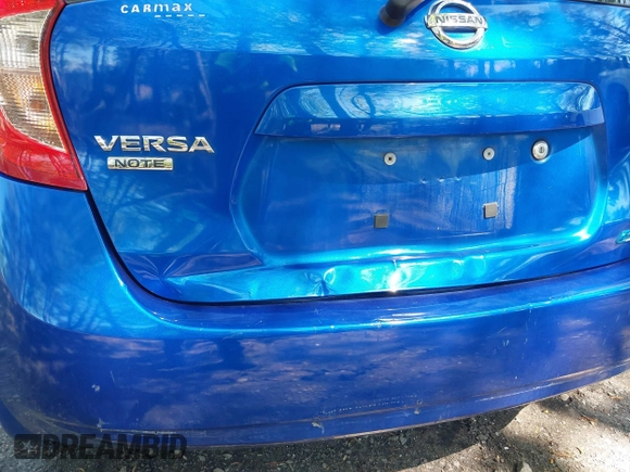 2015 Nissan Note SV with VIN 3N1CE2CP4FL371132, listed as a IAAI auction lot 42111333 with 103,873 mi miles and . Bid and sale history available at DreamBid. Image 6.