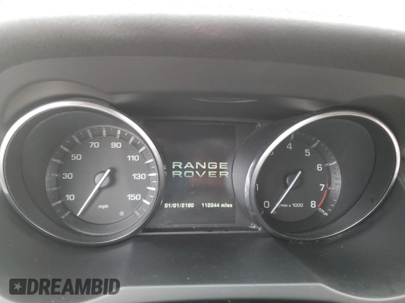 2012 Land Rover Range Rover Evoque Dynamic Premium with VIN SALVT1BG2CH621879, listed as a Copart auction lot 44694825 with 112,244 mi miles and Salvage title. Bid and sale history available at DreamBid. Image 9.