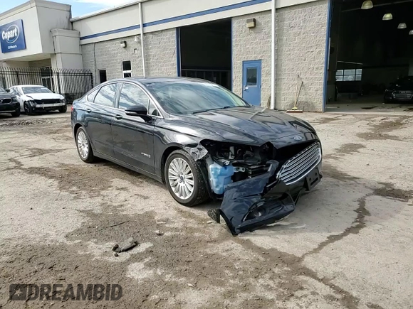 2016 Ford Fusion SE Hybrid with VIN 3FA6P0LU6GR102875, listed as a Copart auction lot 49179435 with 140,538 mi miles and Salvage Title. Bid and sale history available at carsss.com. Image 11.