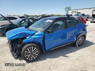 2023 Nissan Kicks SR with VIN 3N1CP5DV0PL525085, listed as a Copart auction lot 54234315 with Not Provided miles and Clean Title. Bid and sale history available at carsss.com. Image 1.
