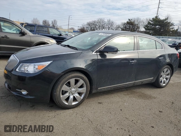 2012 Buick LaCrosse Premium 2 with VIN 1G4GF5E30CF158932, listed as a Copart auction lot 47405825 with 128,154 mi miles and Salvage Title. Bid and sale history available at carsss.com. Image 1.