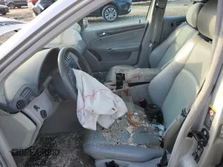 2003 Mercedes-Benz C 230 Kompressor with VIN WDBRF40J13F436118, listed as a Copart auction lot 43245585 with Not Provided miles and Salvage Title. Bid and sale history available at DreamBid. Image 7.