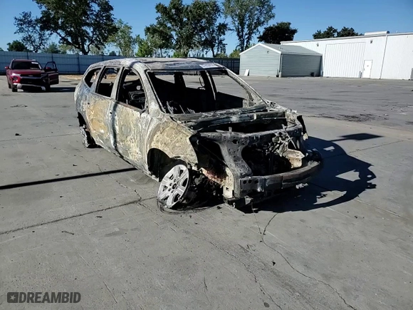 2011 Chevrolet Traverse LT w/1LT with VIN 1GNKRGED8BJ283626, listed as a Copart auction lot 67514414 with 0 mi miles and Non Repairable. Bid and sale history available at carsss.com. Image 11.