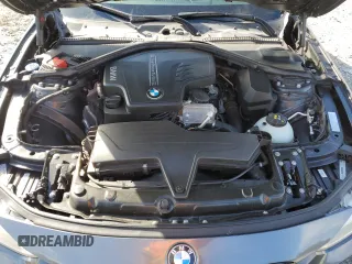 2015 BMW 3 Series 328i with VIN WBA3A5G52FNS90484, listed as a Copart auction lot 49537035 with 147,835 mi miles and Salvage Title. Bid and sale history available at DreamBid. Image 11.