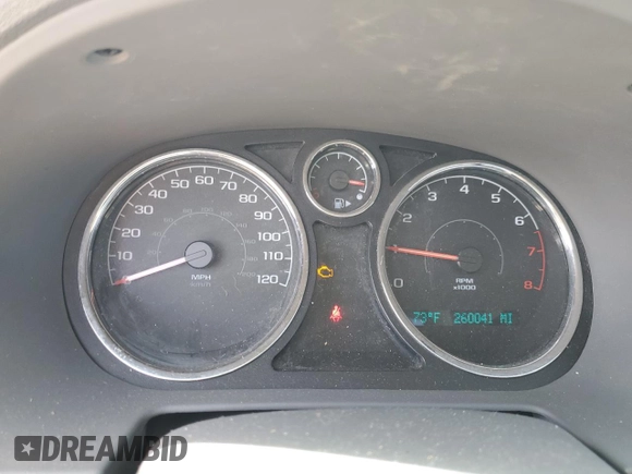 2006 Chevrolet Cobalt LS with VIN 1G1AK55F367796261, listed as a Copart auction lot 47351295 with 260,041 mi miles and Salvage Title. Bid and sale history available at DreamBid. Image 9.