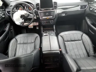 2018 Mercedes-Benz GLS 450 with VIN 4JGDF6EE7JB070619, listed as a Copart auction lot 40609874 with 65,482 mi miles and . Bid and sale history available at DreamBid. Image 8.