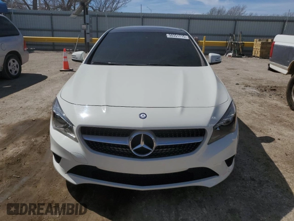 2016 Mercedes-Benz CLA 250 with VIN WDDSJ4GB0GN312892, listed as a Copart auction lot 50351715 with 120,842 mi miles and Salvage Title. Bid and sale history available at DreamBid. Image 5.
