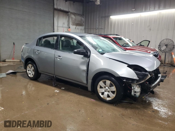 2008 Nissan Sentra S with VIN 3N1AB61E68L761550, listed as a Copart auction lot 49971445 with 128,264 mi miles and Salvage Title. Bid and sale history available at DreamBid. Image 4.