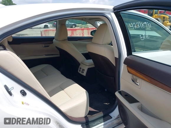 2016 Lexus ES 300h z VIN JTHBW1GG8G2110372, wystawiony jako IAAI lot #42278981 z przebiegiem 140 963 mil mil oraz . Historia ofert i sprzedaży dostępna na DreamBid. Obrazek 8.