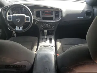 2014 Dodge Charger SE with VIN 2C3CDXBG7EH314658, listed as a Copart auction lot 48160235 with 161,599 mi miles and Salvage Title. Bid and sale history available at carsss.com. Image 8.