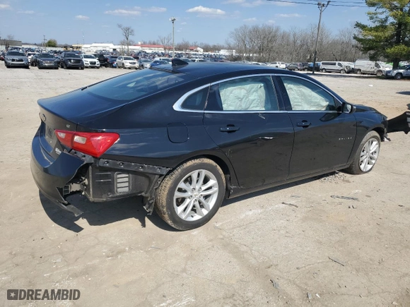 2016 Chevrolet Malibu LT with VIN 1G1ZE5ST8GF292851, listed as a Copart auction lot 46677574 with 72,929 mi miles and Salvage Title. Bid and sale history available at carsss.com. Image 3.