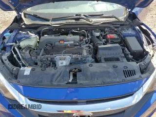 2018 Honda Civic LX with VIN 2HGFC2F57JH607611, listed as a Copart auction lot 56110745 with 39,572 mi miles and Salvage Title. Bid and sale history available at DreamBid. Image 11.