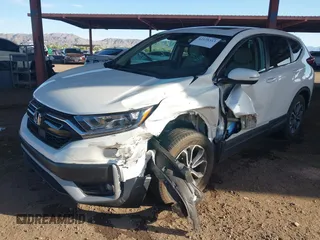 2022 Honda CR-V EX with VIN 5J6RW2H58NA014127, listed as a IAAI auction lot 42128343 with 18,622 mi miles and . Bid and sale history available at DreamBid. Image 17.