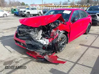 2024 Honda Civic Si z VIN 2HGFE1E56RH475619, wystawiony jako IAAI lot #41226918 z przebiegiem Nie podano mil oraz . Historia ofert i sprzedaży dostępna na DreamBid. Obrazek 6.
